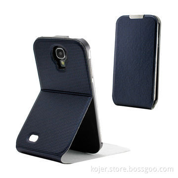 Universal PU stand flip phone case for Samsung Galaxy S4 i9500